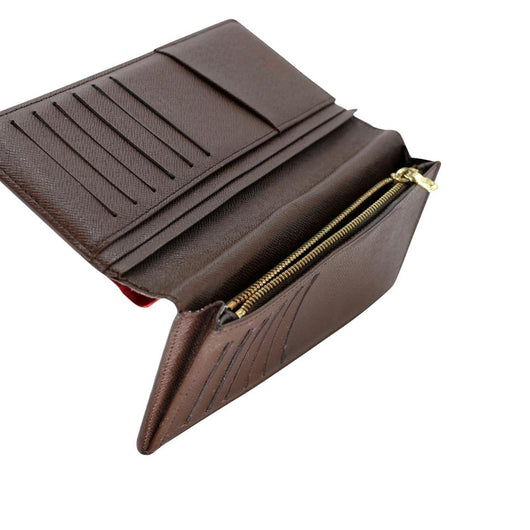 Louis Vuitton LV Monogram Coated Canvas Checkbook Holder - Brown Wallets,  Accessories - LOU800429