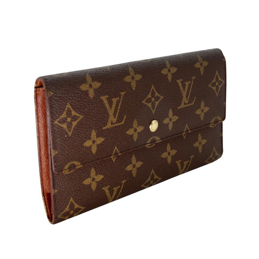 Louis Vuitton] Louis Vuitton Portofoyilla N61735 Long wallet Dami