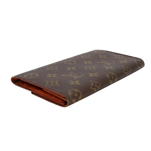 Louis Vuitton Damier Ebene Canvas Sarah Travel Wallet LV-0402N-0105