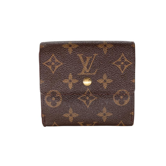 Louis Vuitton Monogram Portefeuille Clemence (SHG-26761) – LuxeDH