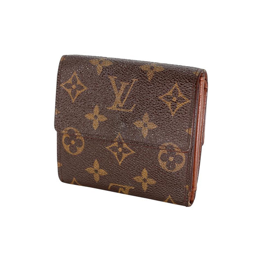 Louis Vuitton Vintage Monogram Elise Square Compact Wallet For