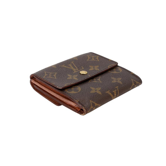 Louis Vuitton '02 Epi 'Elise' Tri-Fold Compact Wallet – The Little