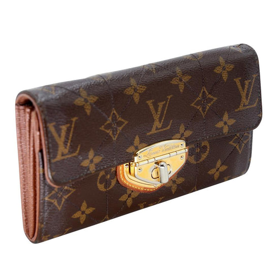 Louis Vuitton Tahiti GM Clemence Leather Round Wallet LV-1104P-0010 – MISLUX