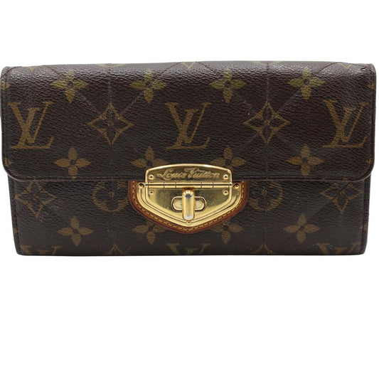 Authenticated Used Louis Vuitton Monogram Etoile Portofeuille