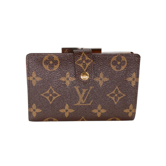 Louis Vuitton Elise Double Sided Compact French Wallet LV-1203P-0008