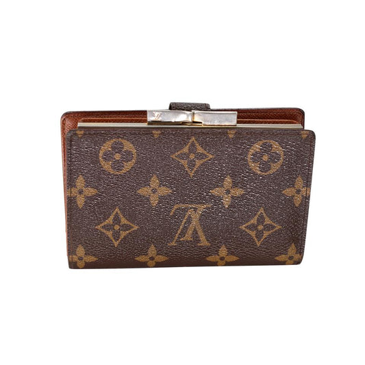 Louis Vuitton, Bags, Louis Vuitton Elise Compact Wallet In Monogram  223080002