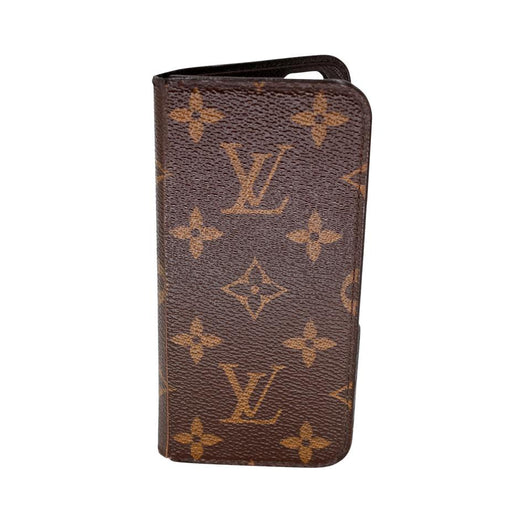 Louis Vuitton Brown XS Eye Trunk IPhone X Travel Case LV-1201P