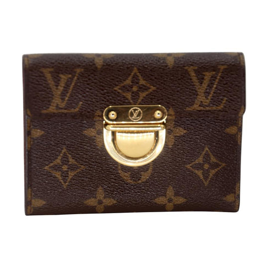 [Authentic] Louis Vuitton Damier Porte Monnaie Koala Coin/Card Case Wallet