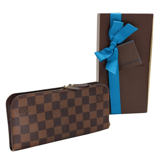 LOUIS VUITTON Monogram Checkbook Wallet 14811