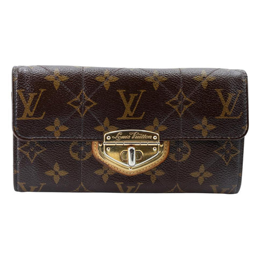 Louis Vuitton LV Printed Black Premium Quality Wallet M07 –