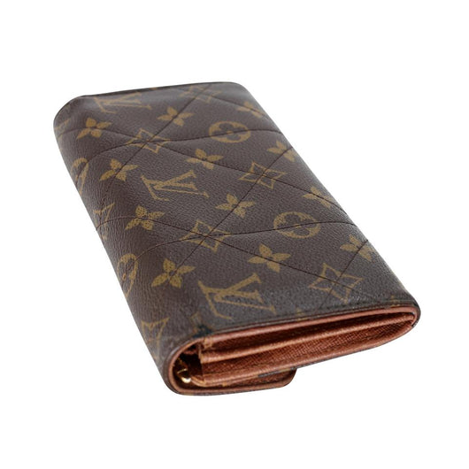 Louis Vuitton Etoile Porte Quilted Sarah Flap Wallet LV-W1110P-A003