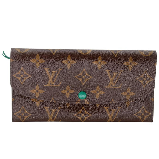 Louis Vuitton Elysee Wallet Monogram Canvas and Leather Brown 549151