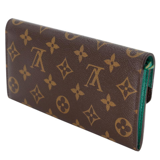 Louis Vuitton Wallets Brown Cloth ref.829716 - Joli Closet