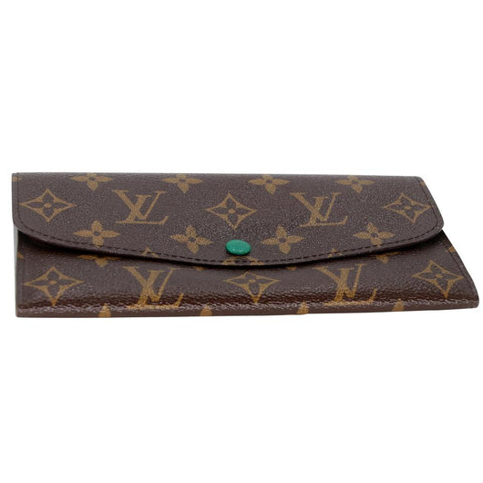 Louis Vuitton - Authenticated Wallet - Cloth Brown Abstract for Women, Never Worn