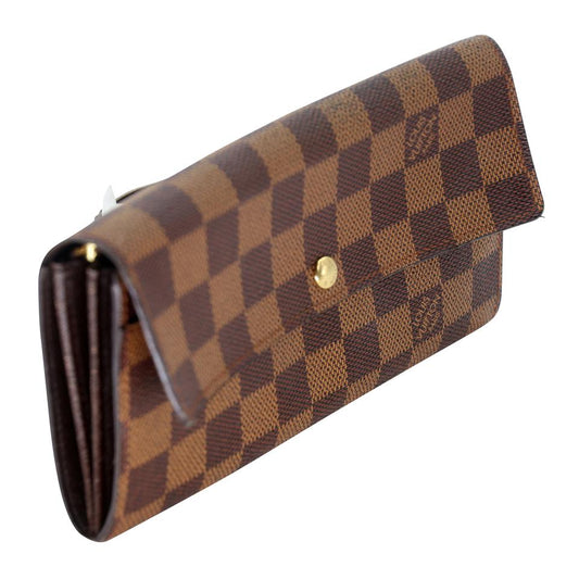 Louis Vuitton LV Monogram Coated Canvas Trésor Wallet - Brown Wallets,  Accessories - LOU680381