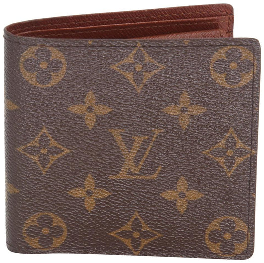 Louis Vuitton Monogram Canvas Wallet With Pink Interior AGC1414