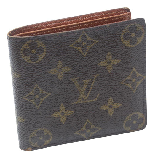 Louis Vuitton LV Bifold wallet 7 1/2: x 3 3.4: x 3.4