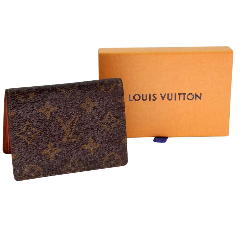 Louis Vuitton Discovery Compact Wallet Monogram  Taiga Pine