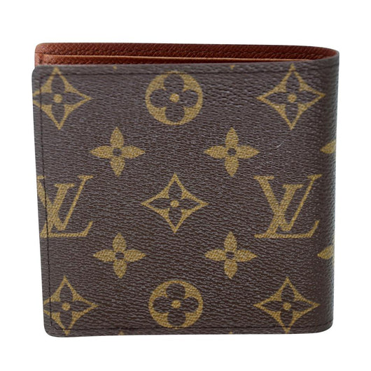 Louis Vuitton Monogram Wallet Set of 3 Canvas Leather Unisex #5298D