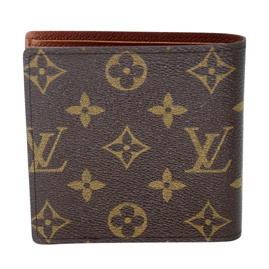 Louis Vuitton pre-owned Marco bi-fold wallet, White Louis Vuitton Monogram  Taurillon Utility Side Crossbody Bag