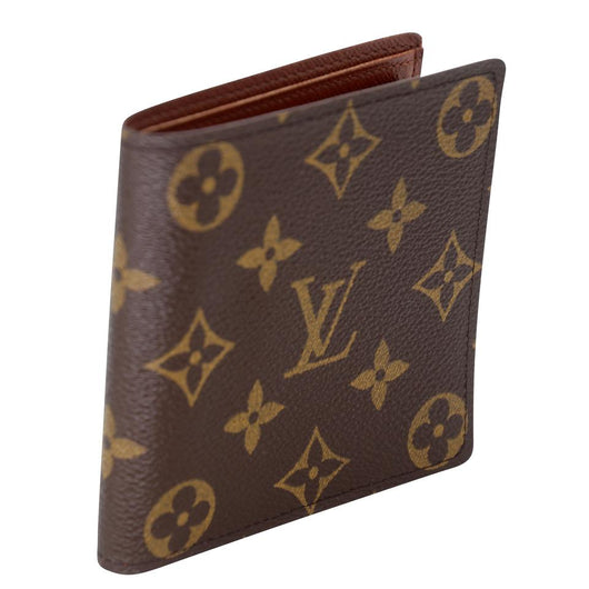 Louis Vuitton Marco Monogram Eclipse Canvas Wallet with Hachiko