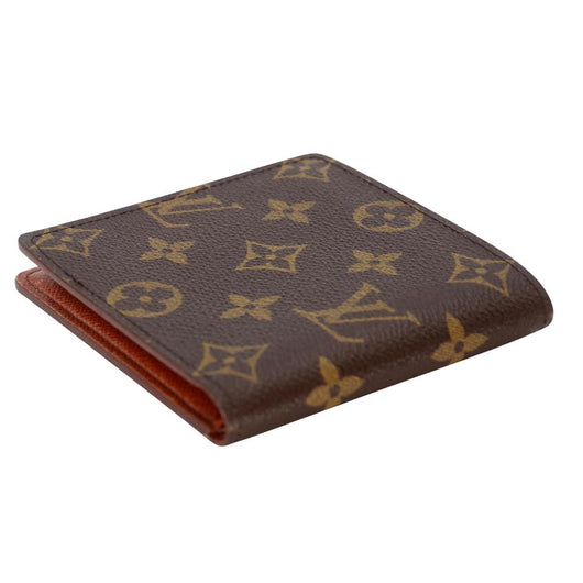 Louis Vuitton Portefeuille Marco Brown Canvas Wallet (Pre-Owned) – Bluefly