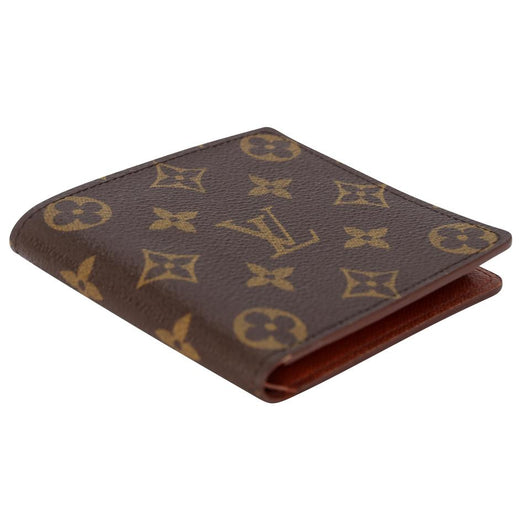 Louis Vuitton Monogram Portefeiulle Marco Bifold LV-W1004P-A004