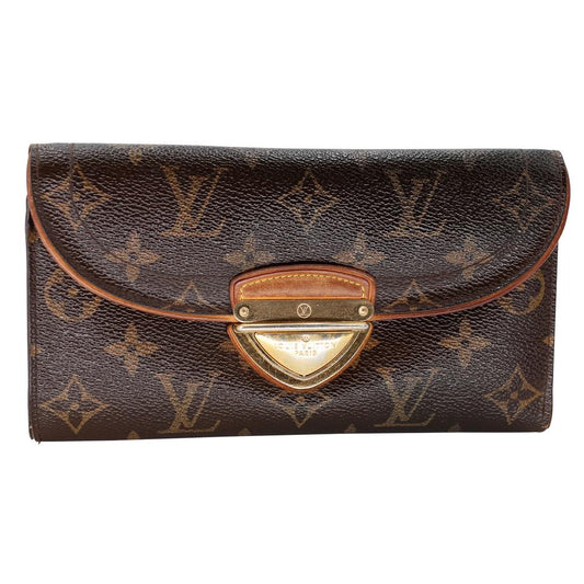 Louis Vuitton Monogram Canvas Simple Checkbook Cover w/ Box & Dust Bag - VGC