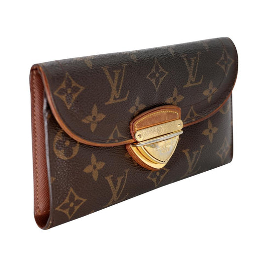 LOUIS VUITTON Monogram Canvas Pleated Explorer GM 471210