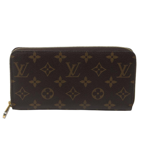 Louis Vuitton Monogram Zippy Wallet Long Zip Around Continental