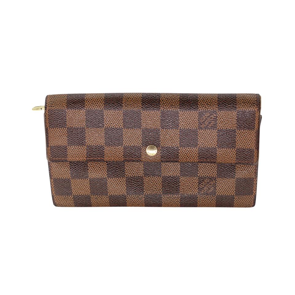 Louis Vuitton Female V Sign Open Monogram / Damier Canvas Covered