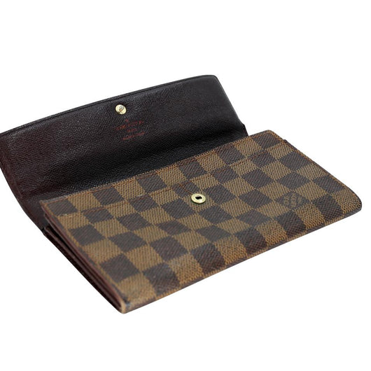 Louis Vuitton Sarah GM Damier Monogram Long Wallet LV-0930P-0003