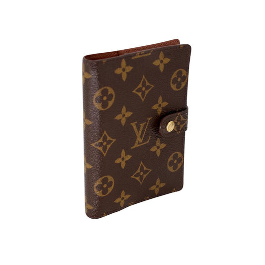 Louis Vuitton PM Ring Agenda Monogram Wallet LV-1202P-0010 For