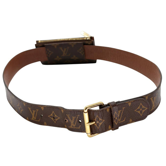 Louis-Vuitton-Monogram-Saint-Tulle-Pochette-80/32-Belt-Bag-M6933 –  dct-ep_vintage luxury Store