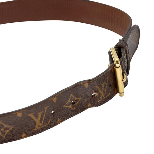 louis vuitton pouch belt