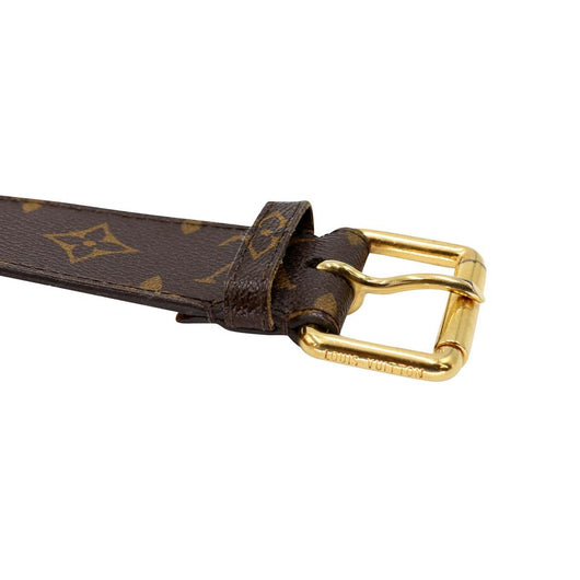 Louis Vuitton Monogram Pochette Duo Belt - Brown Belts, Accessories -  LOU137506