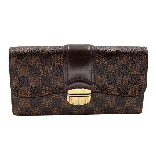 Louis Vuitton Sistina GM plus wallet - ShopperBoard