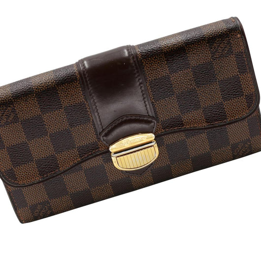 Louis Vuitton Sistina GM plus wallet - ShopperBoard