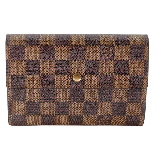 Louis Vuitton Damier Azur Canvas Marco Wallet