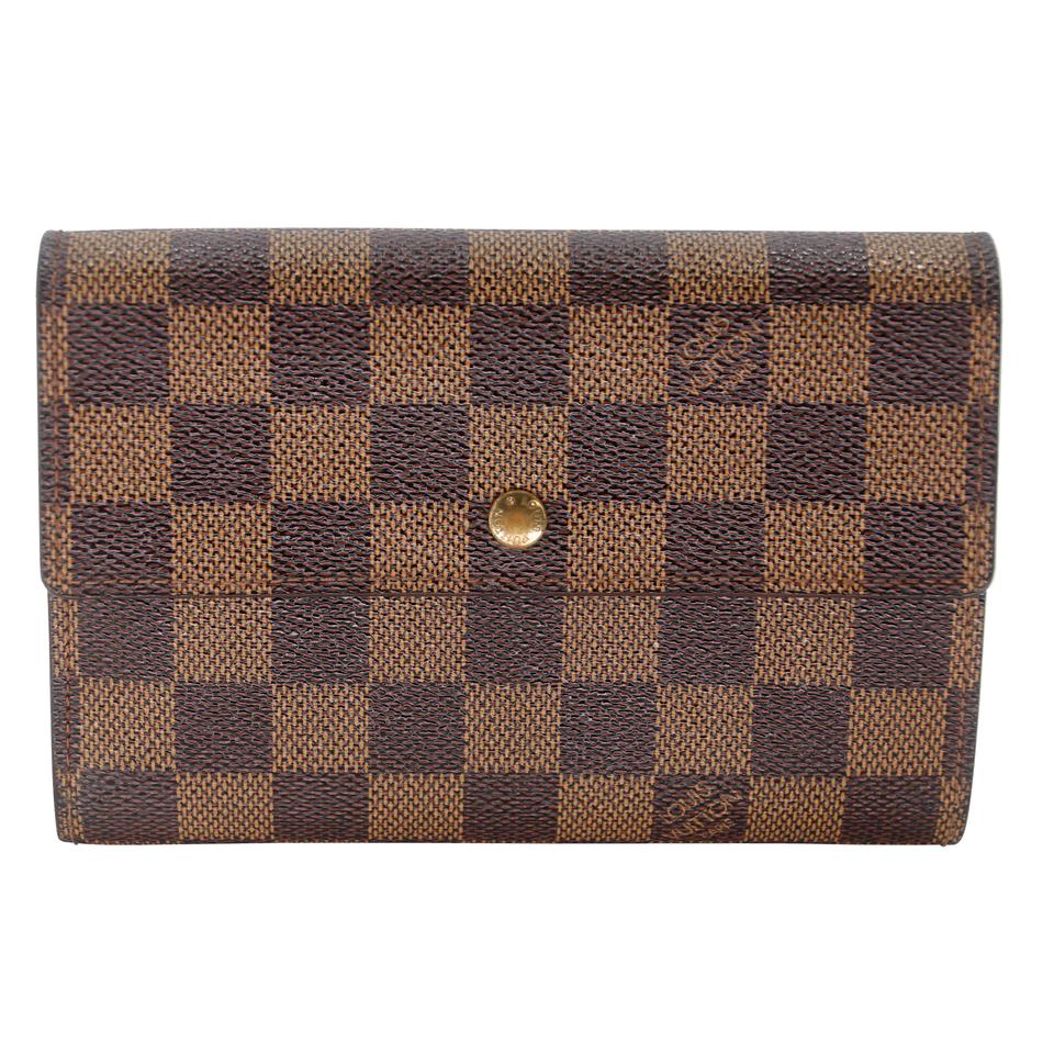 Louis Vuitton Tresor Porte Monogram Damier Etui Papiers Wallet