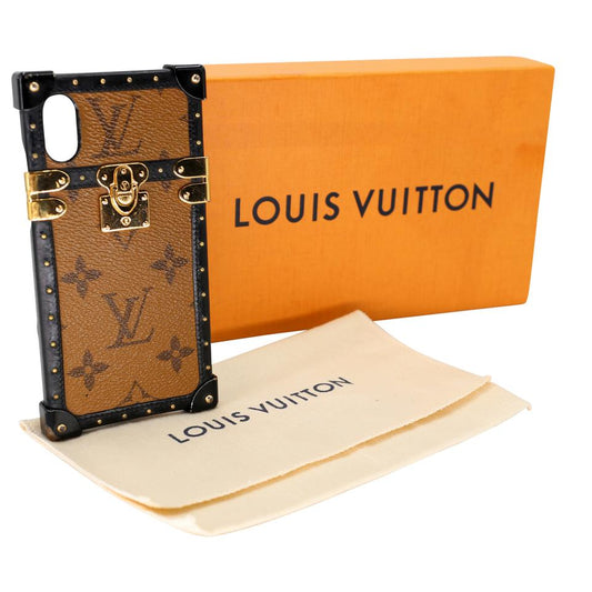 LOUIS VUITTON Eye trunk Strap iPhone X XS cover case M62619｜Product  Code：2107400166805｜BRAND OFF Online Store