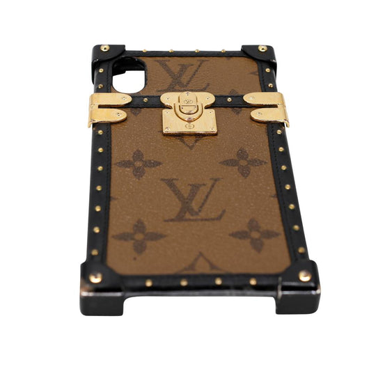 Louis Vuitton Eye Trunk Iphone X XS Travel Case LV-1201P-0005 – MISLUX