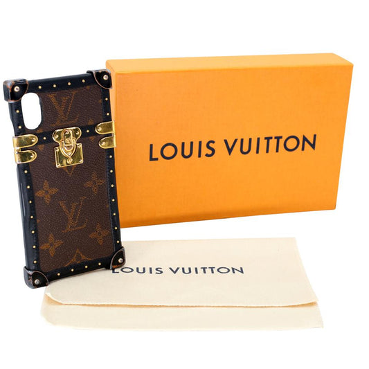 Iphone case Louis Vuitton Brown in Synthetic - 11263732