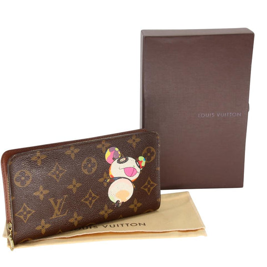 Louis Vuitton Koala Box Murakami Kisslock Wallet