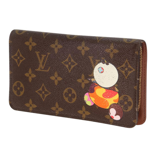 Louis Vuitton Multi-Color Koala Box Murakami Kisslock Wallet