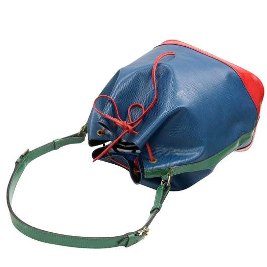 Louis Vuitton Noe Tricolor GM Bucket Bag, in red, blue and green