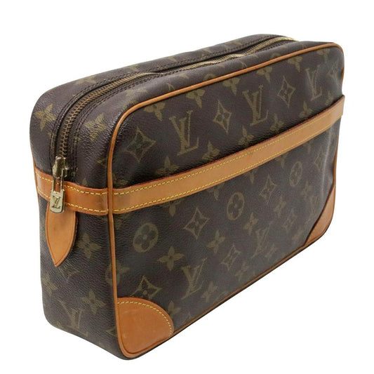 Louis Vuitton Camera Mini Pm Small Lv Shoulder Travel Brown Monogram Canvas  Cross Body Bag