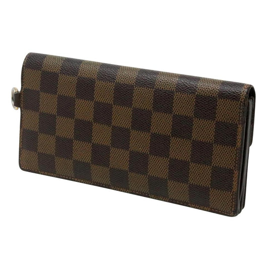 Louis Vuitton Damier GM Accordion Moto Chain Long Travel Wallet