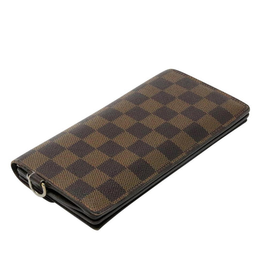 Louis Vuitton Damier GM Accordion Moto Chain Long Travel Wallet Lv-w0209n-0009