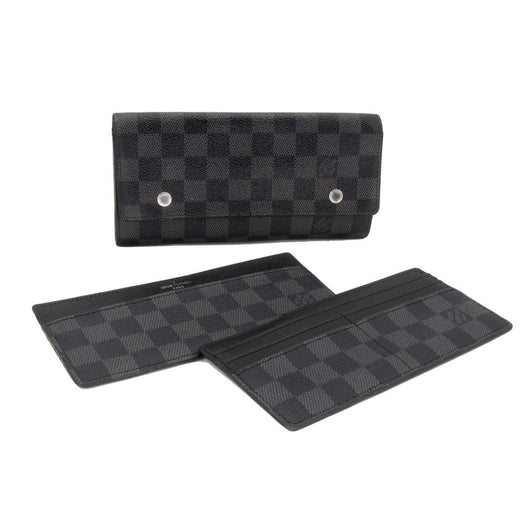 Louis Vuitton Monogram Canvas Monnaie Double Snap Wallet QJACVG4J0B003